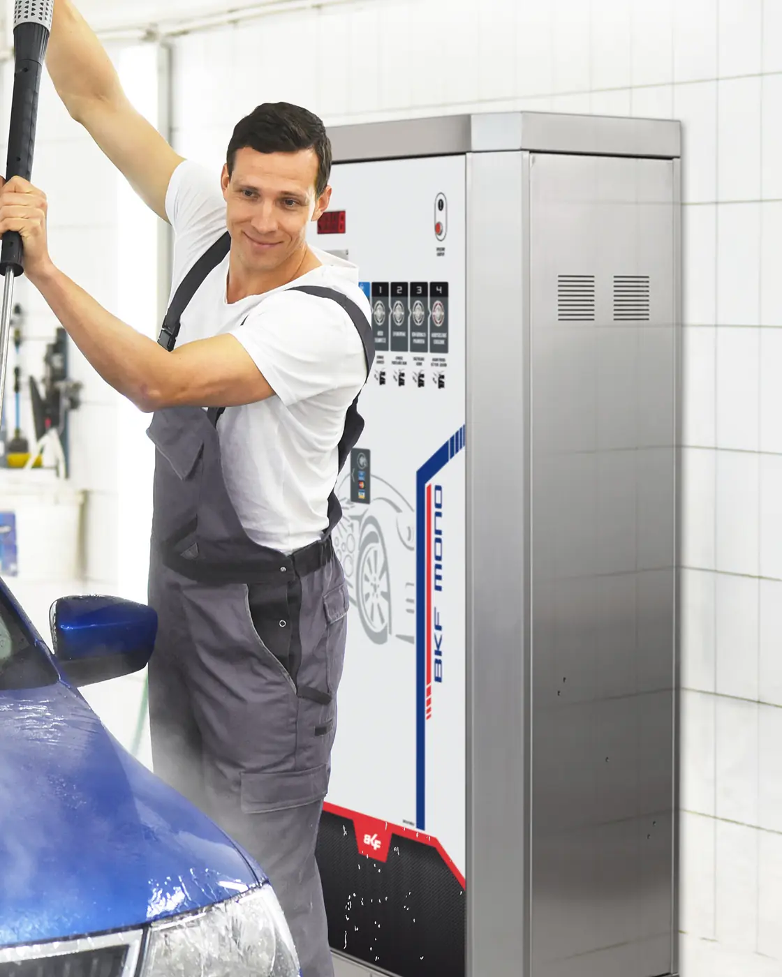 Einplatz-Waschanlage BKF Mono