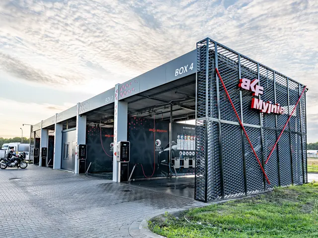 BKF-Waschanlage in Wolsztyn